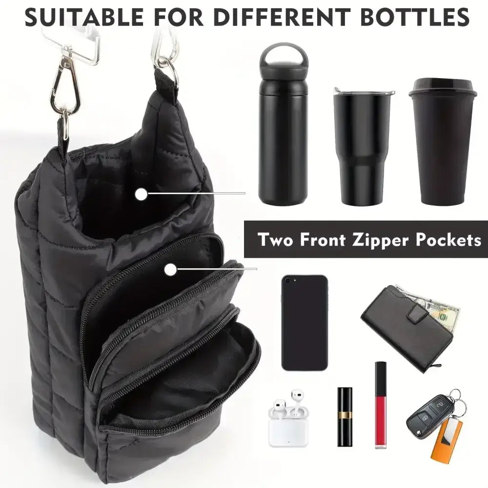 Bottle Sleeve Bag, Portable Multi-Functional Bottle Sleeve, Travel Bag - The Best New Thing