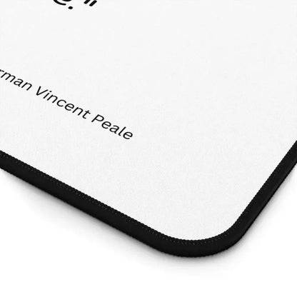 Positive Office Desk Mat, Stand-Up to your Obstacles, - The Best New Thing