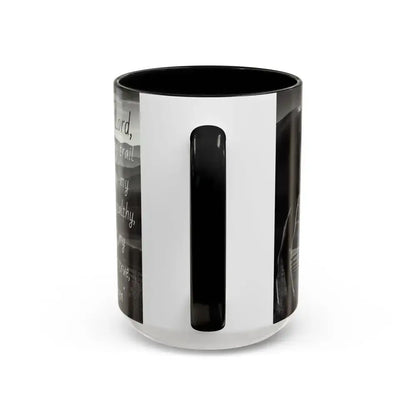 Praying Cowboy Inspirational Coffee Mug Rustic Kitchen Decor Western Theme Mug 15oz - Mug