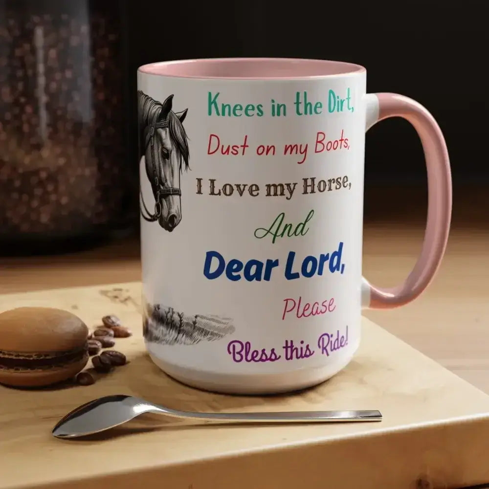 Praying Cowgirl Inspirational Coffee Mug, Horse Lover Cups - The Best New Thing
