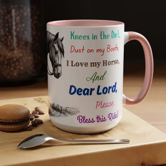 Praying Cowgirl Inspirational Coffee Mug, Horse Lover Cups - The Best New Thing