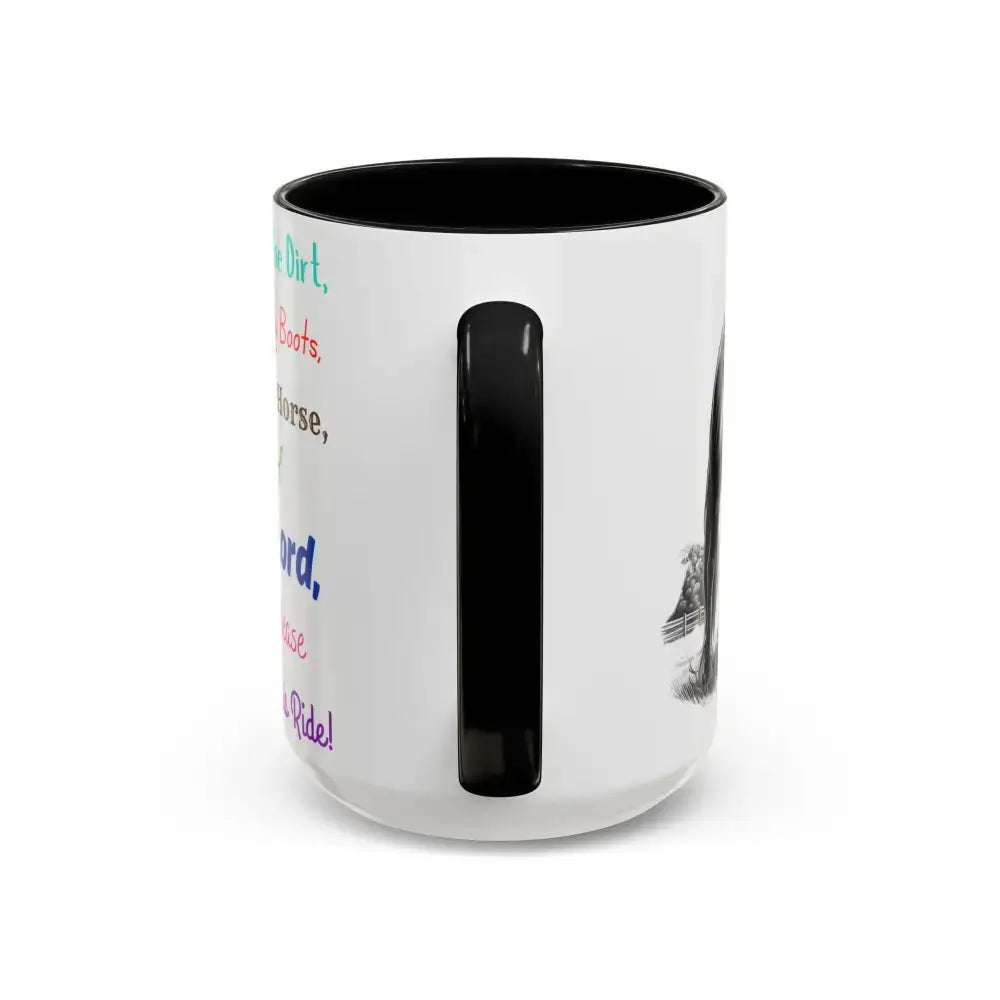 Praying Cowgirl Horse Love Inspirational Coffee Mug Rustic Western and Country Kitchen Decor 15oz - Mugs