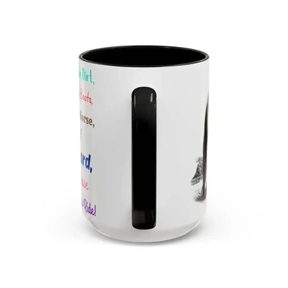 Praying Cowgirl Horse Love Inspirational Coffee Mug Rustic Western and Country Kitchen Decor 15oz - Mugs
