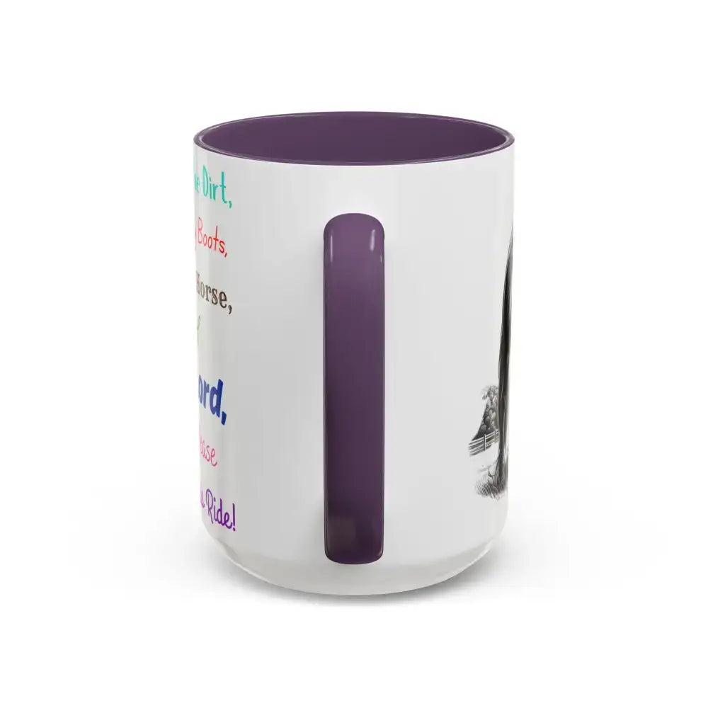 Praying Cowgirl Horse Love Inspirational Coffee Mug Rustic Western and Country Kitchen Decor 15oz - Mugs