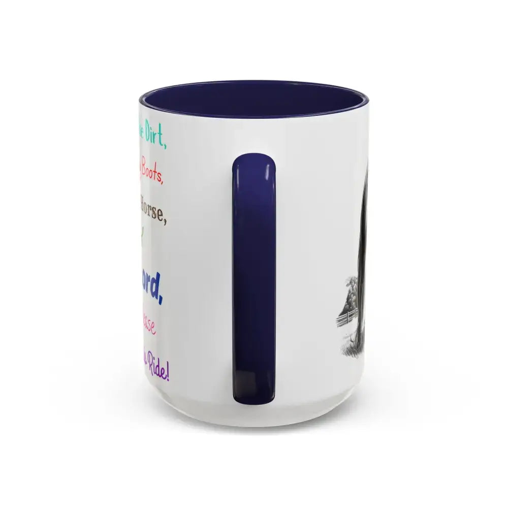 Praying Cowgirl Horse Love Inspirational Coffee Mug Rustic Western and Country Kitchen Decor 15oz - Mugs