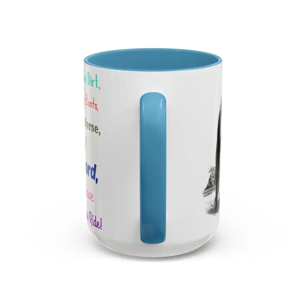 Praying Cowgirl Horse Love Inspirational Coffee Mug Rustic Western and Country Kitchen Decor 15oz - Mugs