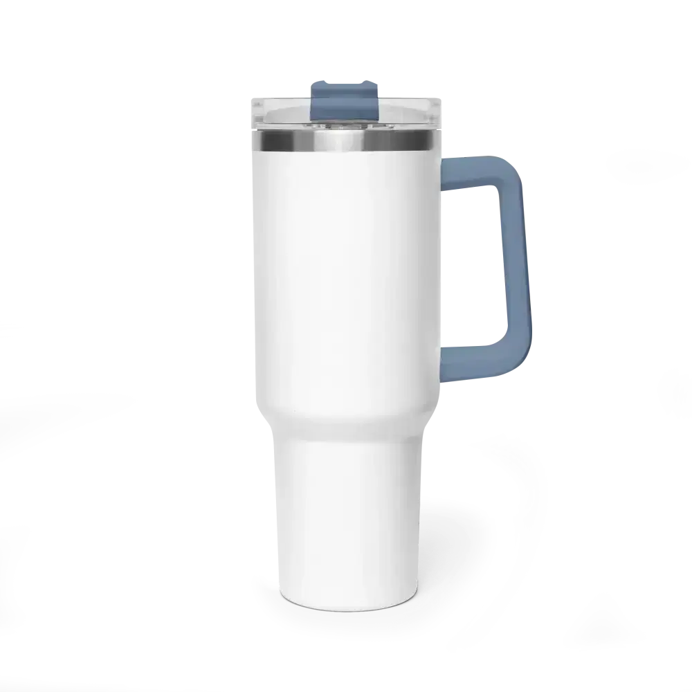 Praying Inspirational Cowboy, Thermal Tumbler, Stainless Steel Mug - The Best New Thing