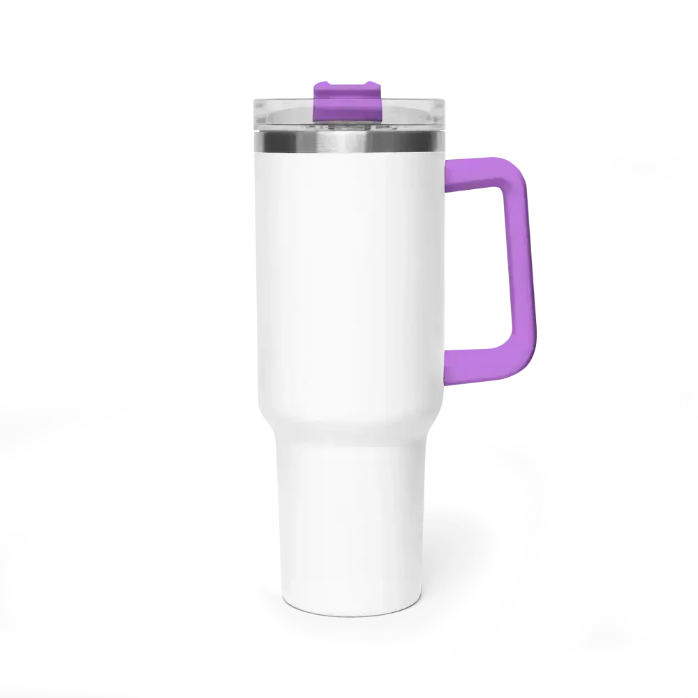 Praying Inspirational Cowboy, Thermal Tumbler, Stainless Steel Mug - The Best New Thing