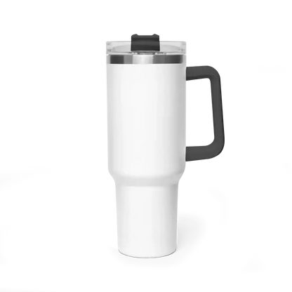 Praying Inspirational Cowboy, Thermal Tumbler, Stainless Steel Mug - The Best New Thing