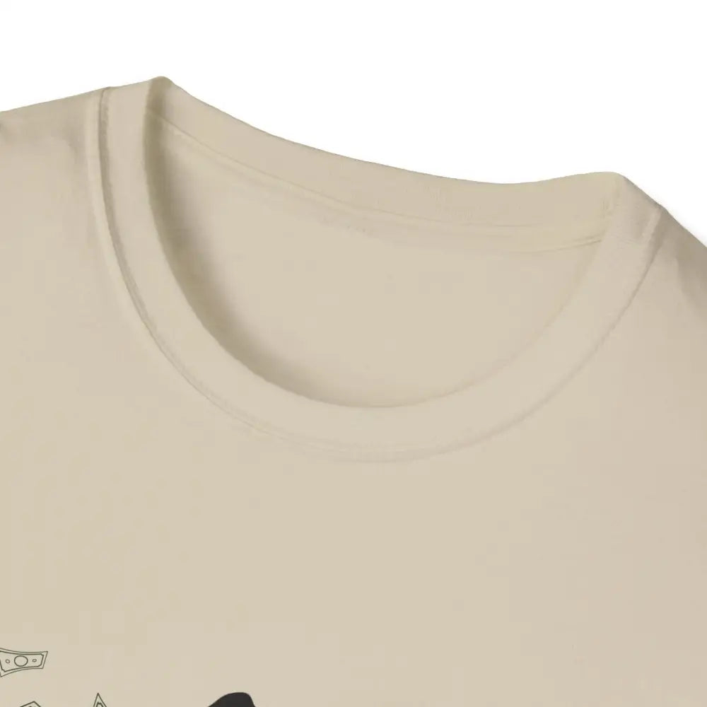 Reining Horse T-Shirt neckline detail, showcasing soft fabric and classic fit for horse enthusiasts.