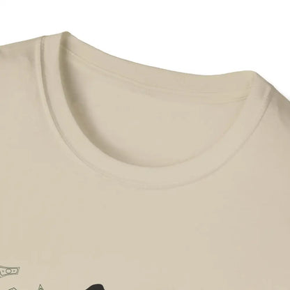 Reining Horse T-Shirt neckline detail, showcasing soft fabric and classic fit for horse enthusiasts.