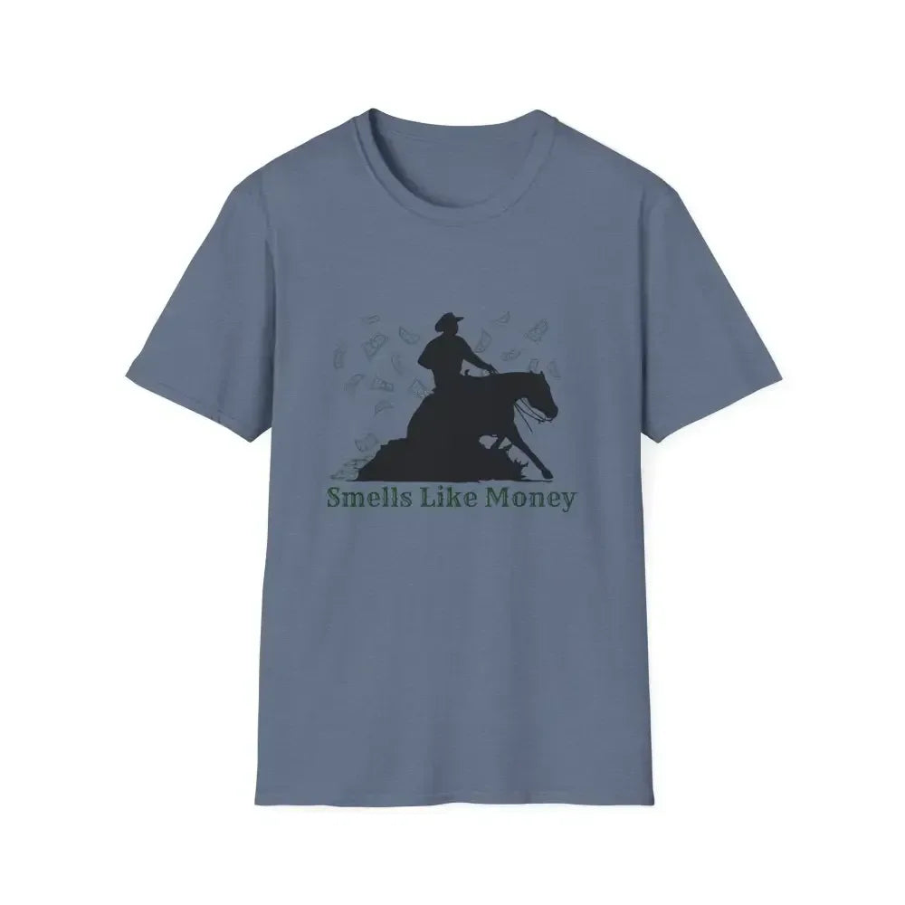 Reining Horse T-Shirt, Western Horse Apparel, Horse Trainer Tee - The Best New Thing