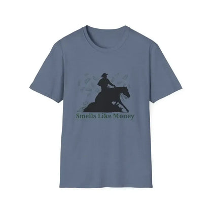 Reining Horse T-Shirt, Western Horse Apparel, Horse Trainer Tee - The Best New Thing