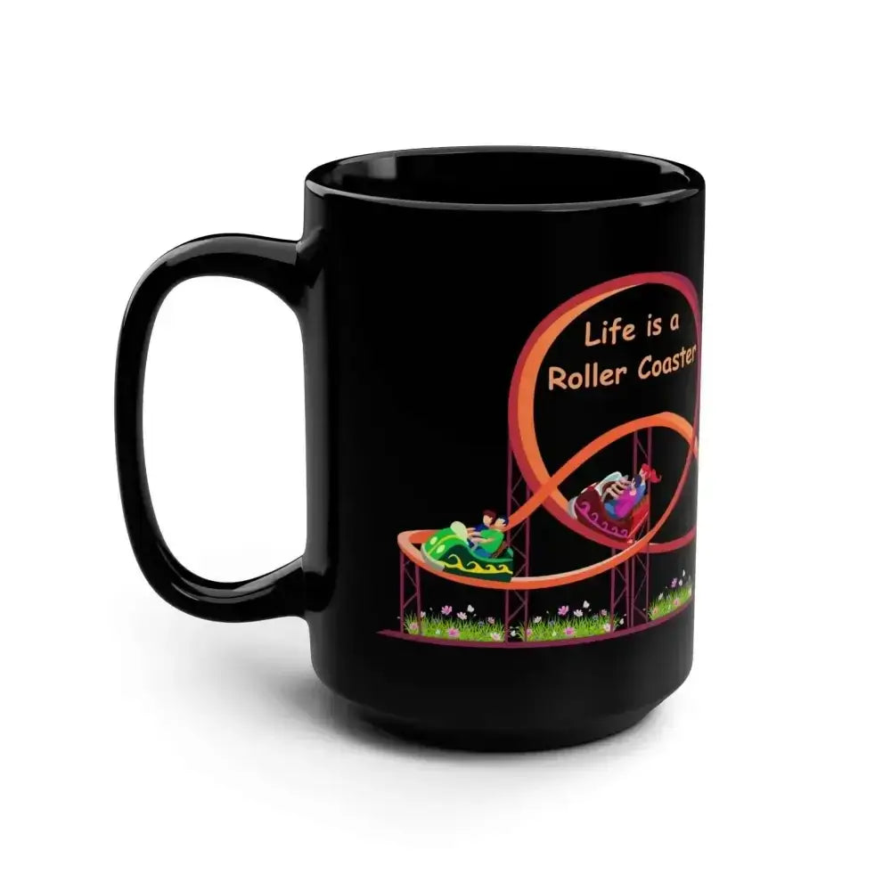 Roller Coaster Mug, Coffee Cup for Amusement Park Lovers - The Best New Thing