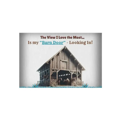 Rustic Outdoor Rug, Gifts for Horse Lovers, Western Rug Gift Ideas - The Best New Thing