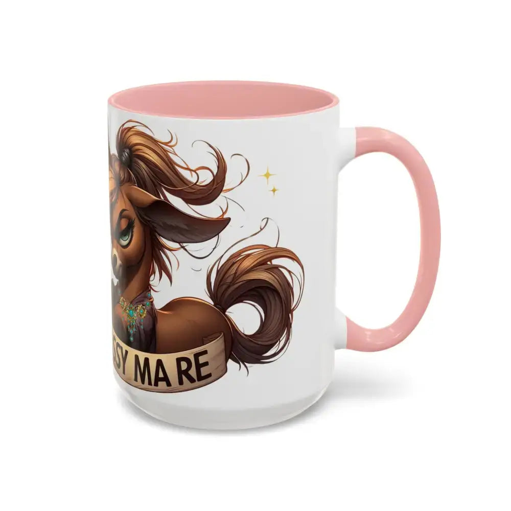 Sassy Mare Funny Coffee Mug Horse Lovers Western Mugs Gifts Ideas Moody Mare Fun Ideas 15oz - Mug