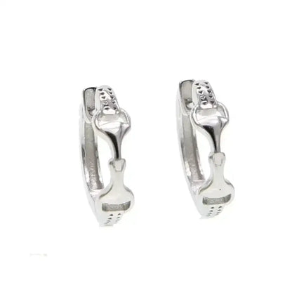 Snaffle Bit Equestrian Earrings, Horse Lover Jewelry Earrings - The Best New Thing
