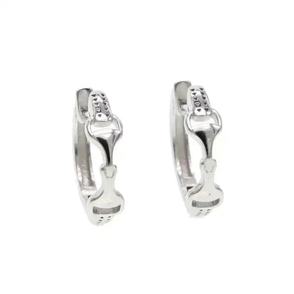 Snaffle Bit Equestrian Earrings, Horse Lover Jewelry Earrings - The Best New Thing