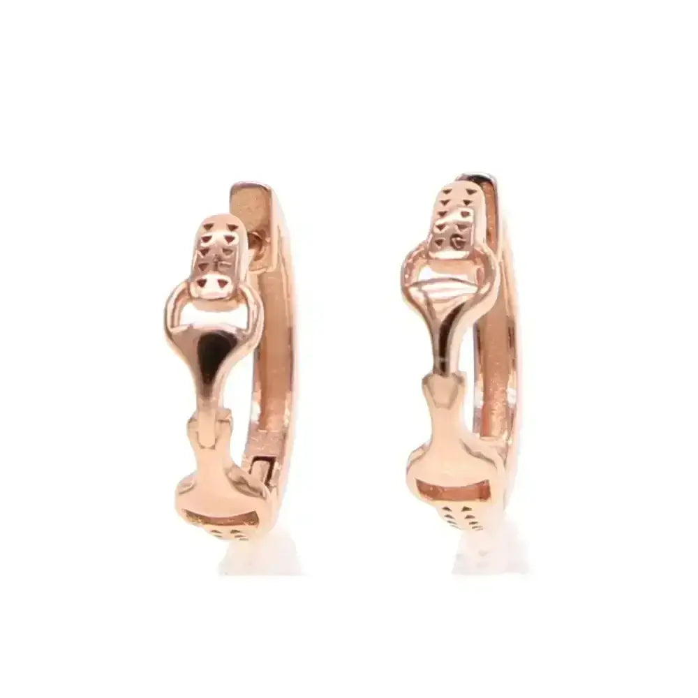 Snaffle Bit Equestrian Earrings, Horse Lover Jewelry Earrings - The Best New Thing