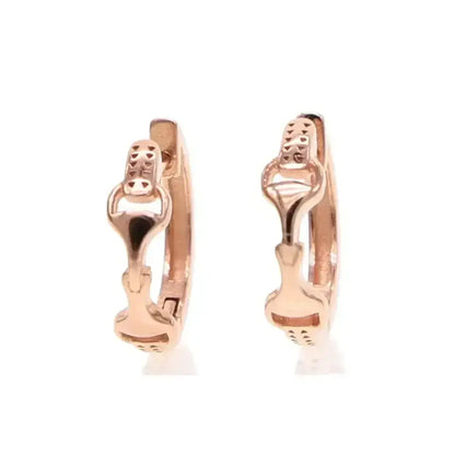 Snaffle Bit Equestrian Earrings, Horse Lover Jewelry Earrings - The Best New Thing