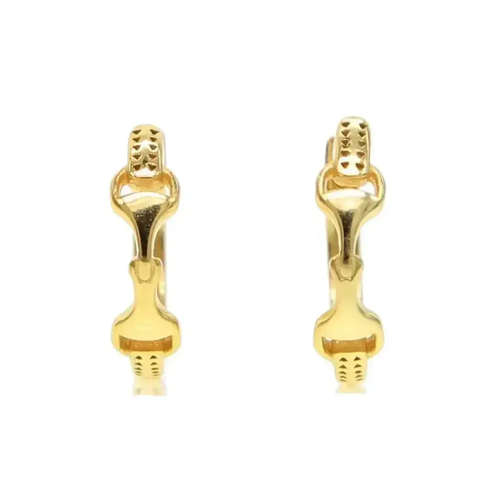 Snaffle Bit Equestrian Earrings, Horse Lover Jewelry Earrings - The Best New Thing