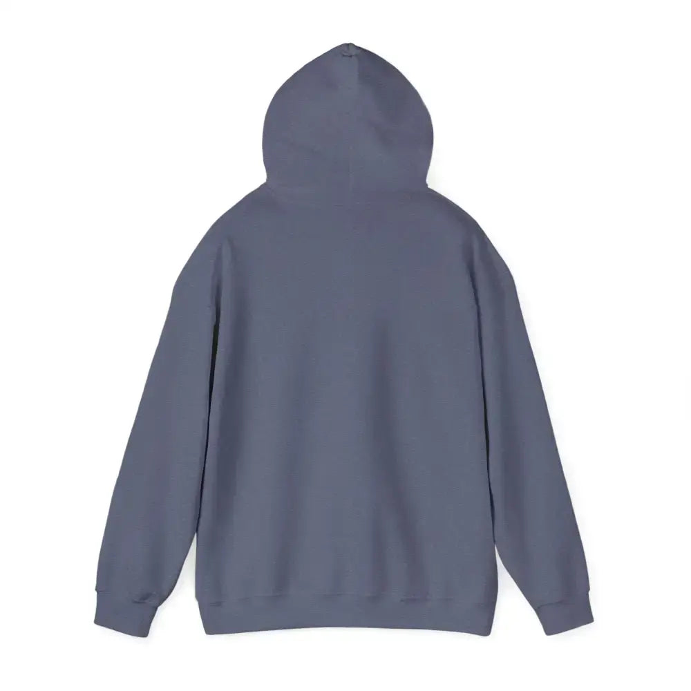 Back view of a Party Hoodie, perfect for tailgating and outdoor gatherings, showcasing its cozy design.