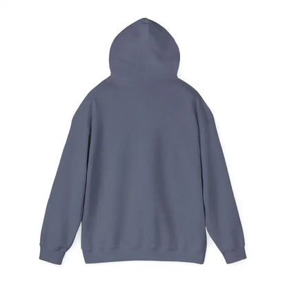 Back view of a Party Hoodie, perfect for tailgating and outdoor gatherings, showcasing its cozy design.