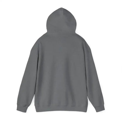Back view of Party Hoodie in gray, perfect for tailgate events and cool evenings.