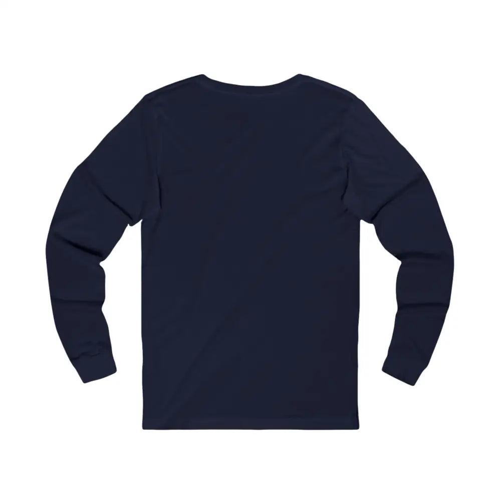 Navy blue Somebody Pour Me A Drink unisex jersey long sleeve tee