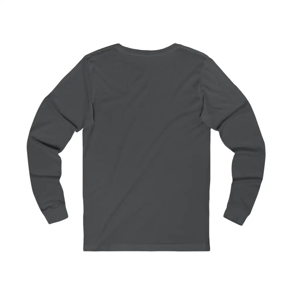 Charcoal gray Somebody Pour Me A Drink unisex jersey long sleeve tee