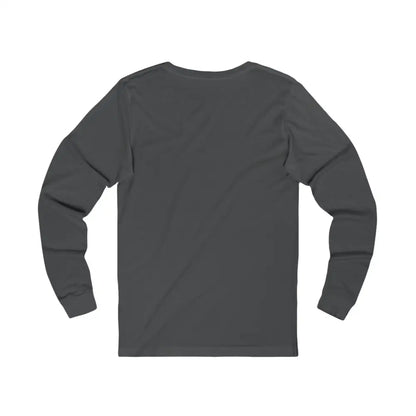 Charcoal gray Somebody Pour Me A Drink unisex jersey long sleeve tee