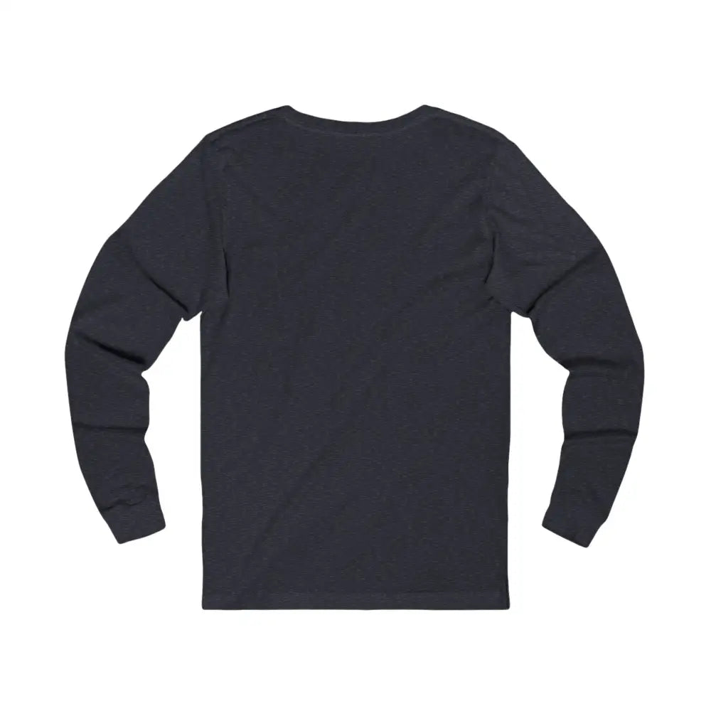 Navy blue Somebody Pour Me A Drink unisex jersey long sleeve tee