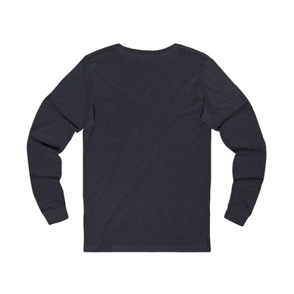Navy blue Somebody Pour Me A Drink unisex jersey long sleeve tee