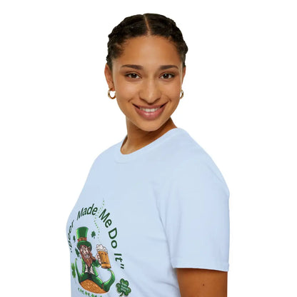 St Patricks Day Unisex T-Shirt Unique Gift for Him Party Shirt - T-Shirt
