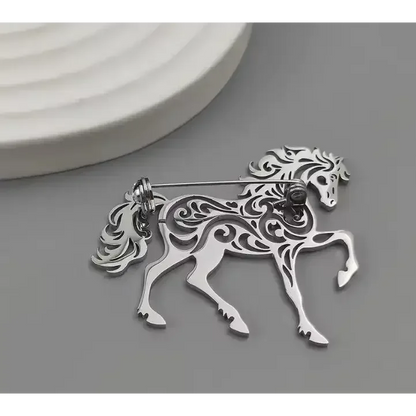Horse Brooch, Horse Lover Gifts, Horse Jacket Accessories - The Best New Thing