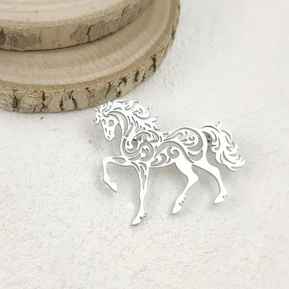 Horse Brooch, Horse Lover Gifts, Horse Jacket Accessories - The Best New Thing