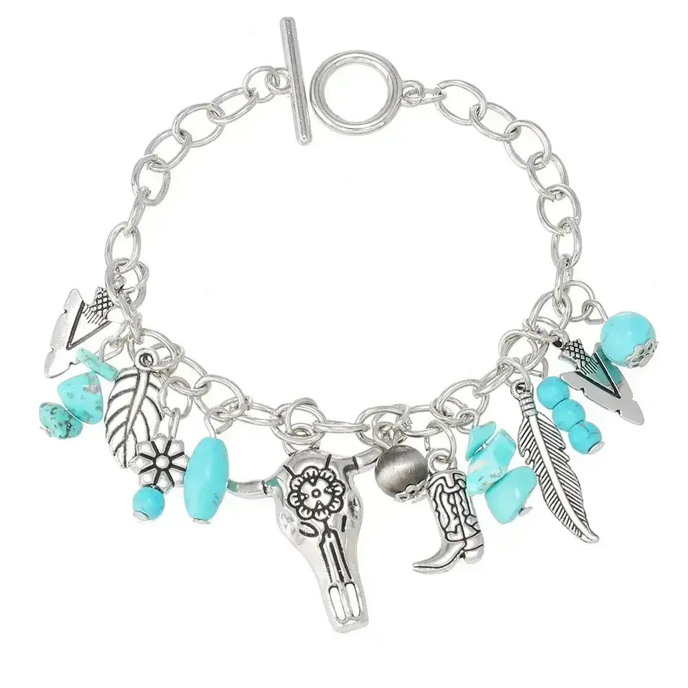 Western Fashion Country Charm Bangle Bracelets, Country Style Jewelry - The Best New Thing