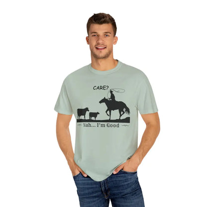 Western Rodeo T-Shirt Western Attire Roping Shirt for Men - T-Shirt