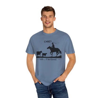 Western Rodeo T-Shirt Western Attire Roping Shirt for Men - T-Shirt