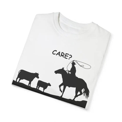 Western Rodeo T-Shirt Western Attire Roping Shirt for Men - T-Shirt