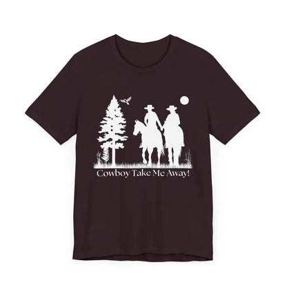 Western T-Shirt Couples Tee Country Style Women Short Sleeve Shirt Horse Lover Shirt - T-Shirt