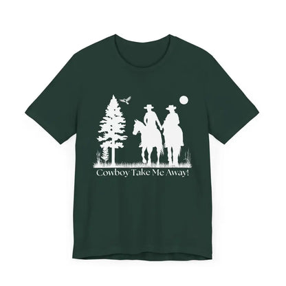 Western T-Shirt Couples Tee Country Style Women Short Sleeve Shirt Horse Lover Shirt - T-Shirt