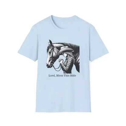 Women's Prayer T-Shirt, Equestrian Cowgirl Fashion, Western Apparel - The Best New Thing