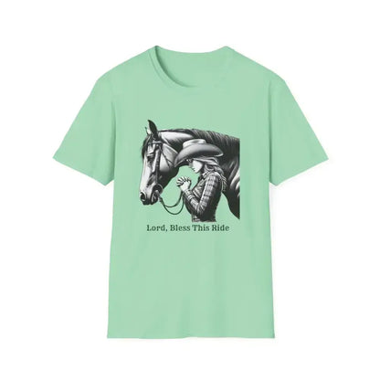 Women's Prayer T-Shirt, Equestrian Cowgirl Fashion, Western Apparel - The Best New Thing
