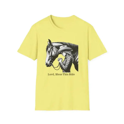 Women's Prayer T-Shirt, Equestrian Cowgirl Fashion, Western Apparel - The Best New Thing