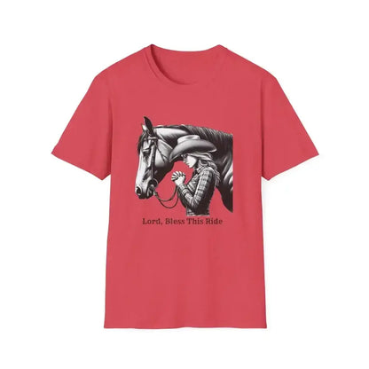 Women's Prayer T-Shirt, Equestrian Cowgirl Fashion, Western Apparel - The Best New Thing