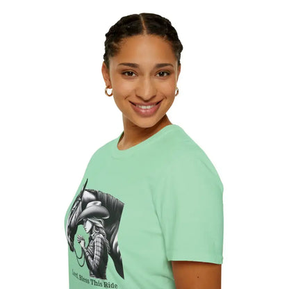 Western Women’s Prayer T-Shirt Equestrian Cowgirl Fashion Gift Country Girl Apparel - T-Shirt