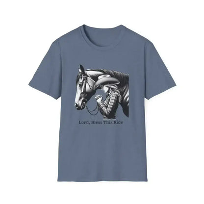 Women's Prayer T-Shirt, Equestrian Cowgirl Fashion, Western Apparel - The Best New Thing