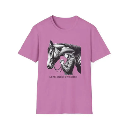 Women's Prayer T-Shirt, Equestrian Cowgirl Fashion, Western Apparel - The Best New Thing
