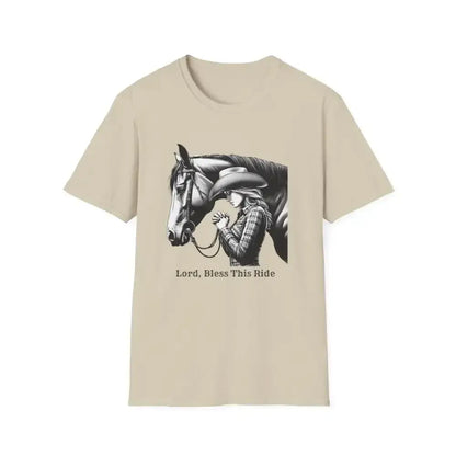 Women's Prayer T-Shirt, Equestrian Cowgirl Fashion, Western Apparel - The Best New Thing